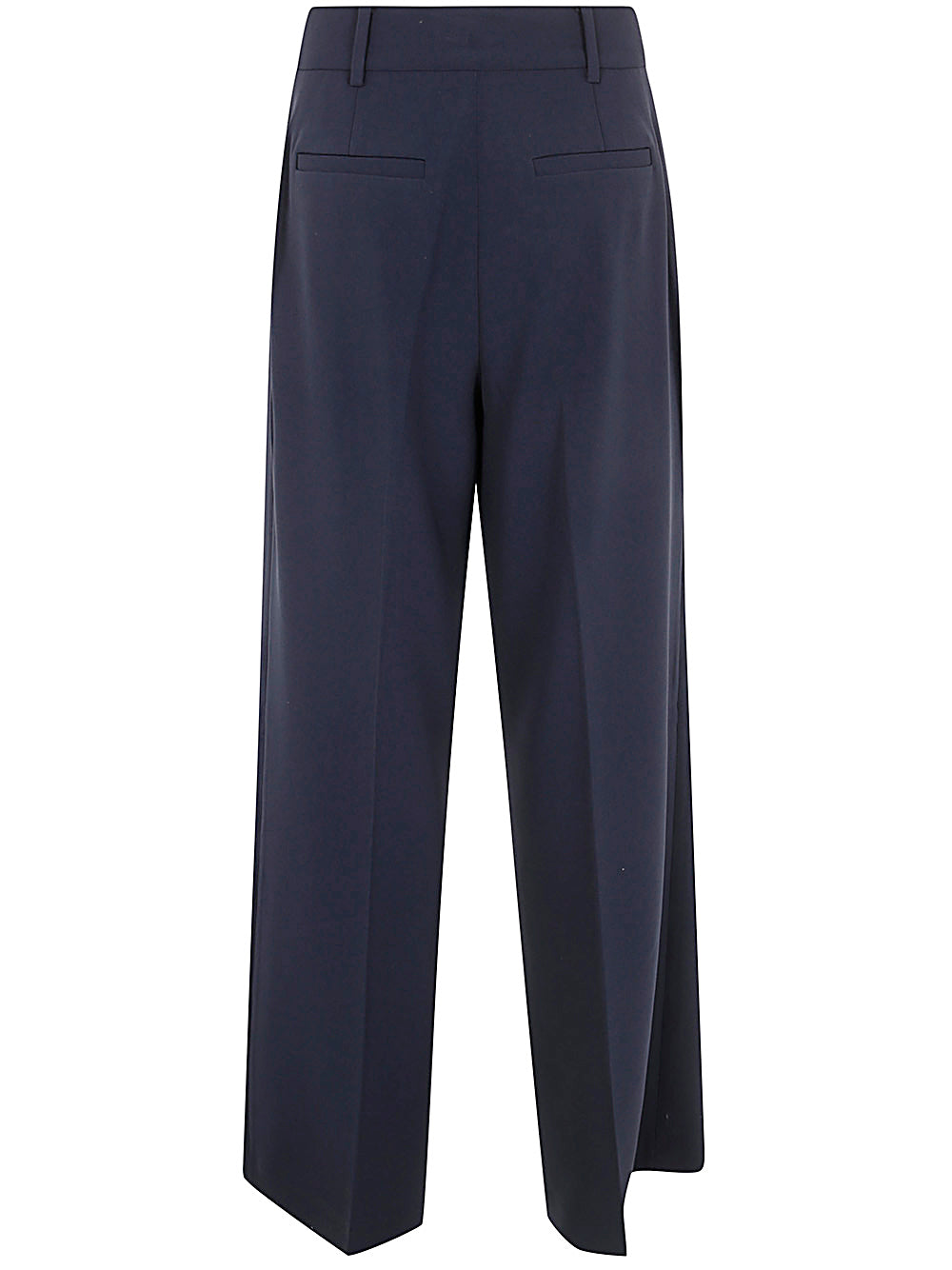 Pleated Wide Leg Pant