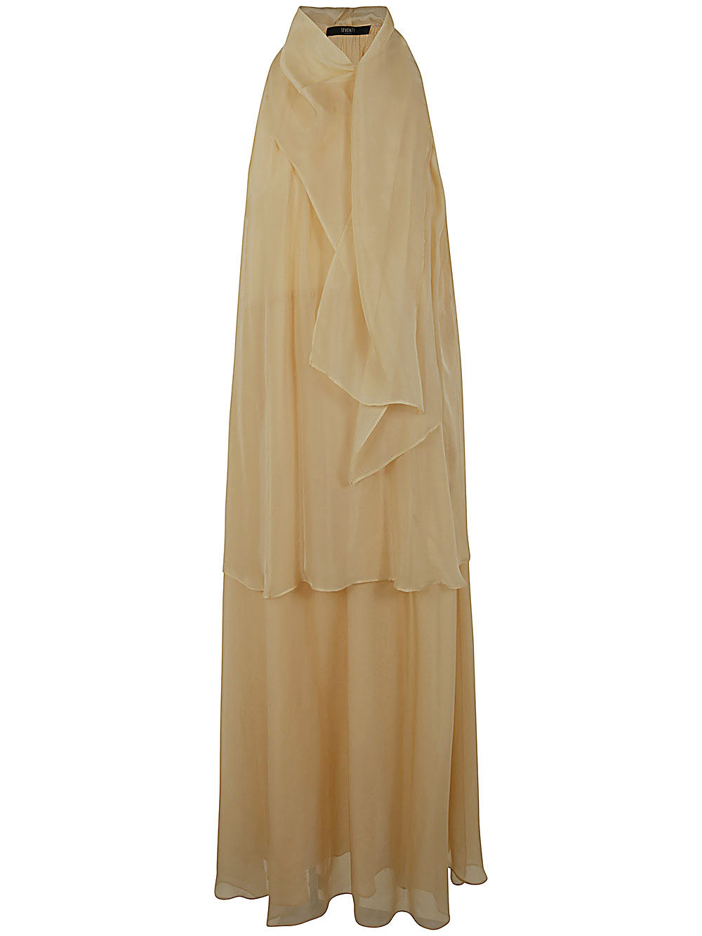 Sleeveless Long Dress