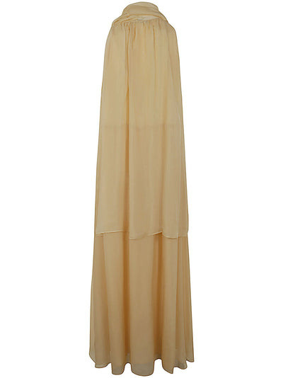 Sleeveless Long Dress