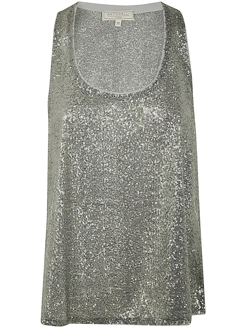 Cecil Top With Paillettes