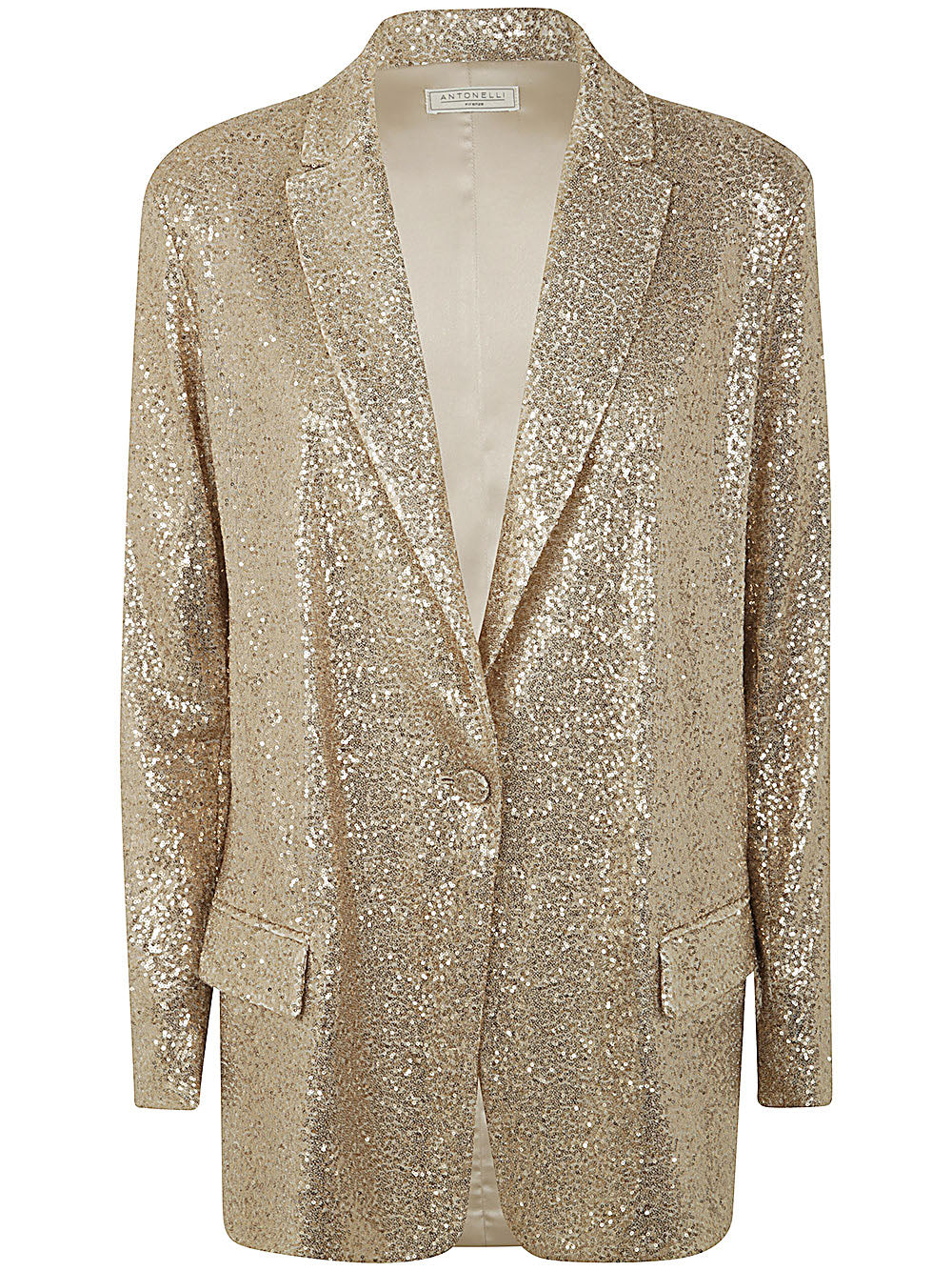 Ermino Jacket With Paillettes