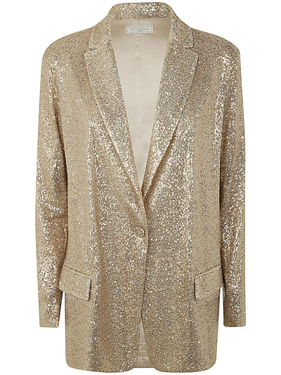 Ermino Jacket With Paillettes