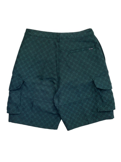 Benji Monogram Cargo Shorts