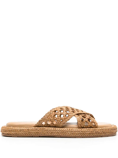 Raffia Sandal