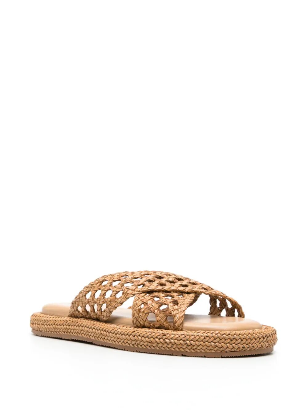 Raffia Sandal