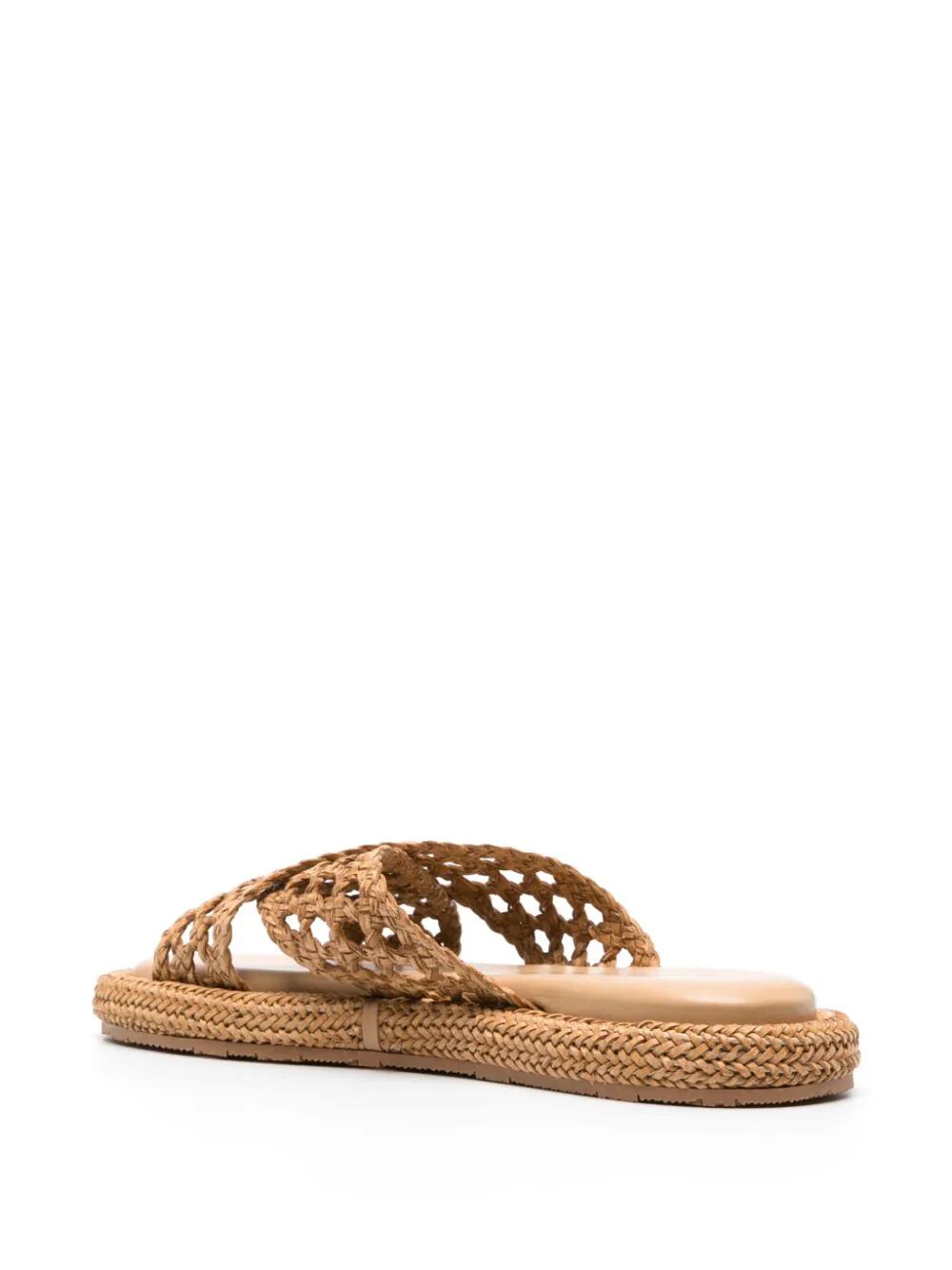 Raffia Sandal