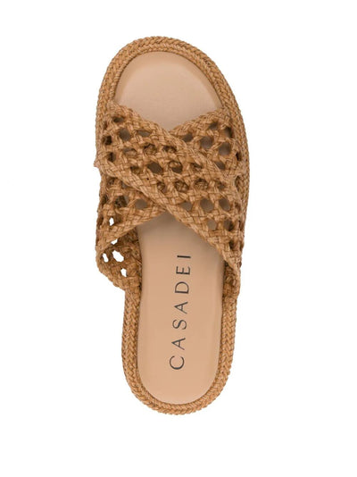 Raffia Sandal