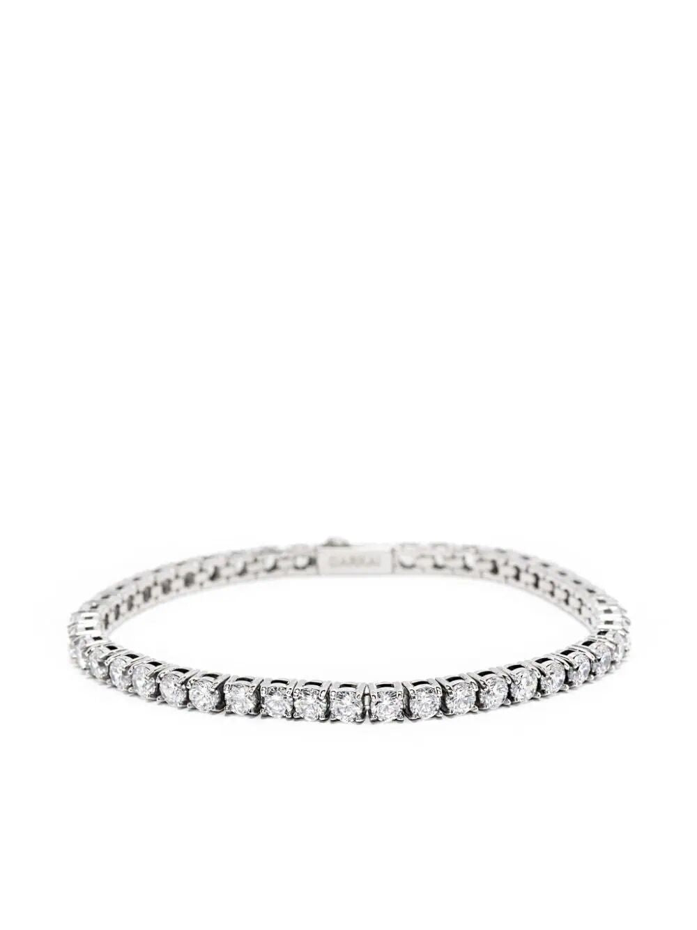 White Tennis Bracelet