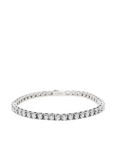 White Tennis Bracelet