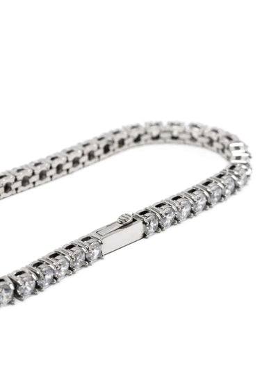 White Tennis Bracelet