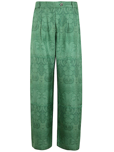 Printed Trouser