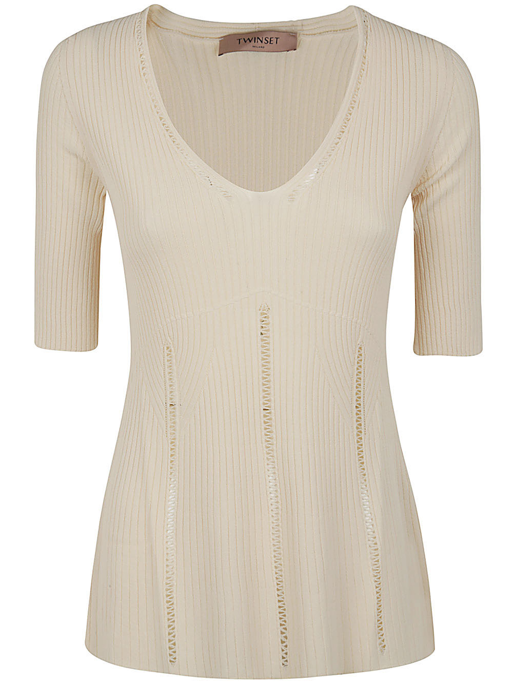 Round Neck Pullover