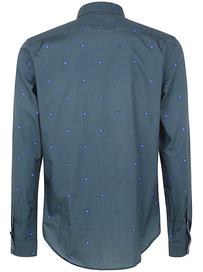 Mens  Ls Tailored Fit Shirt