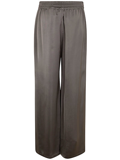 Satin Palazzo Pants