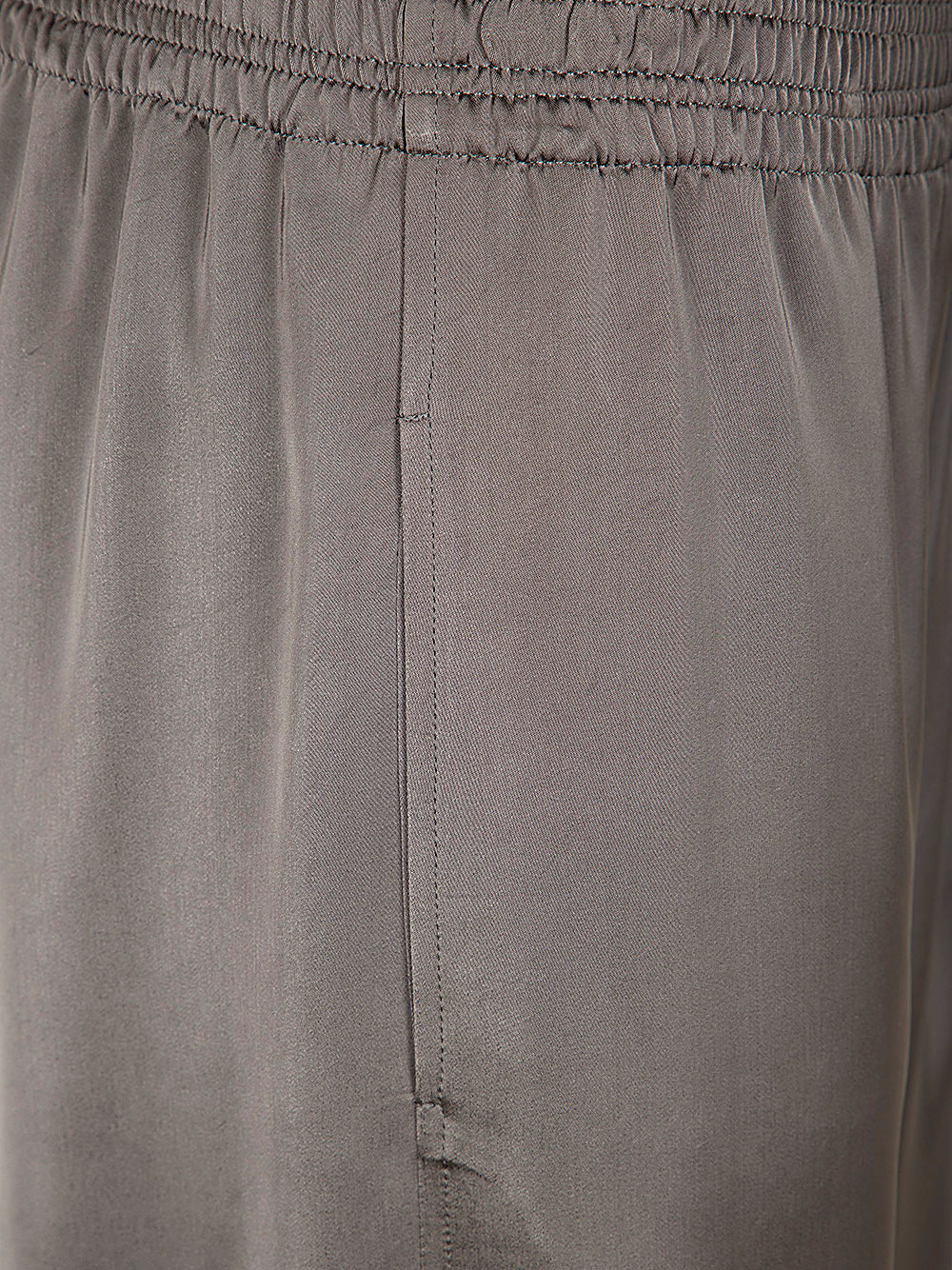 Satin Palazzo Pants