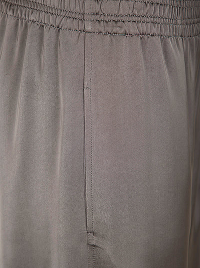 Satin Palazzo Pants