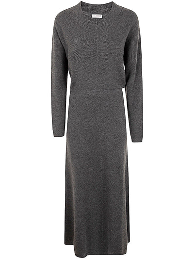 Cashmere Long Dress