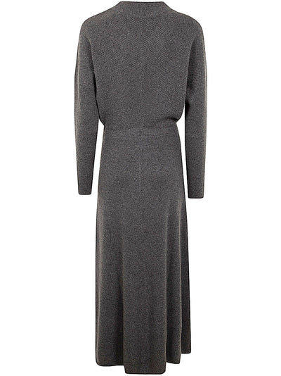 Cashmere Long Dress