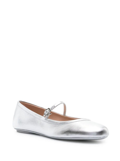 Nappa Silk Ballerinas