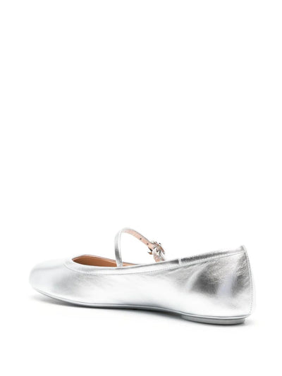 Nappa Silk Ballerinas