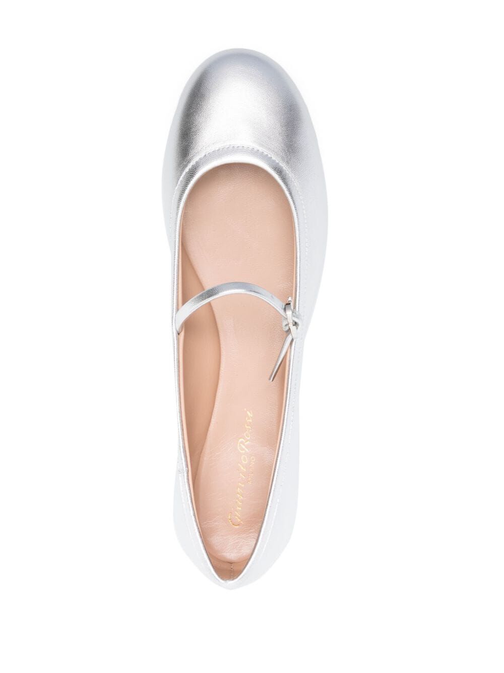 Nappa Silk Ballerinas