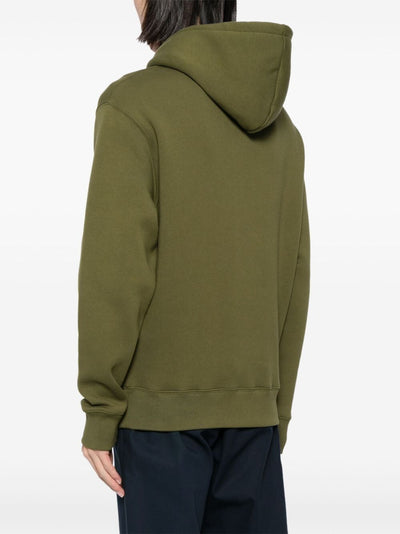 Bold Fox Head Patch Comfort Hoodie