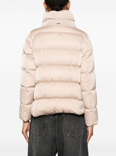 Down Jacket Cape