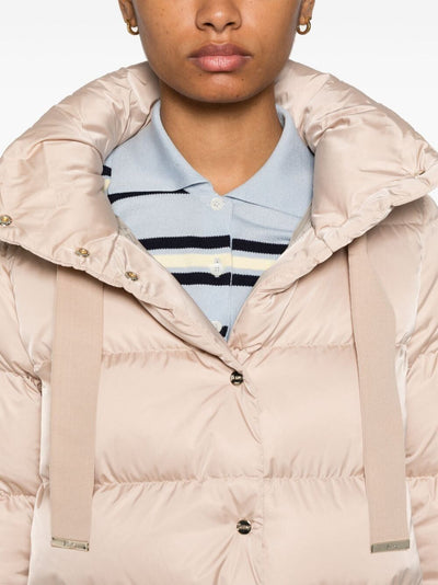 Down Jacket Cape