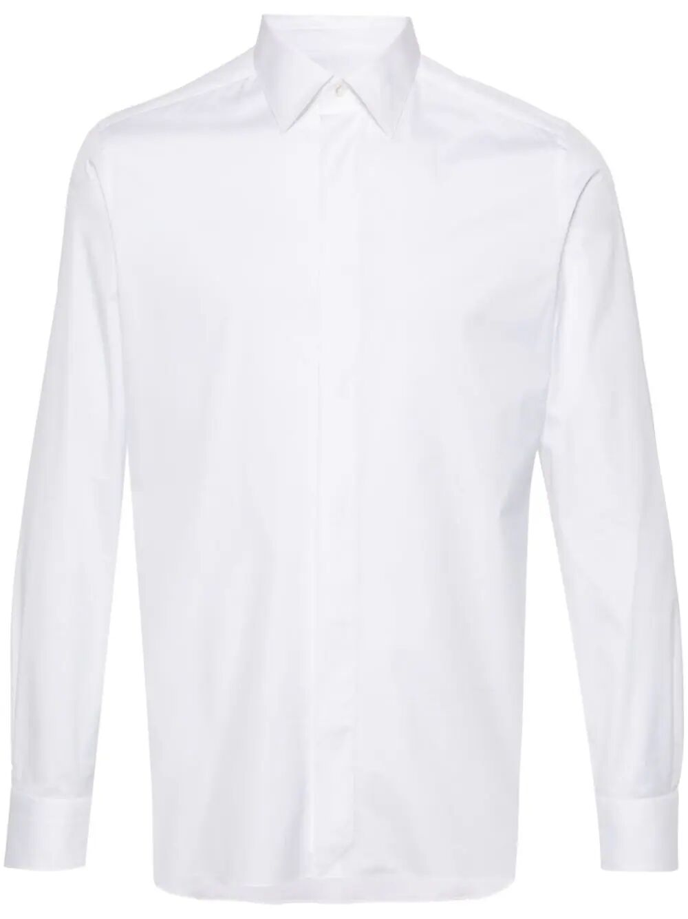 Stretch Cotton Shirt