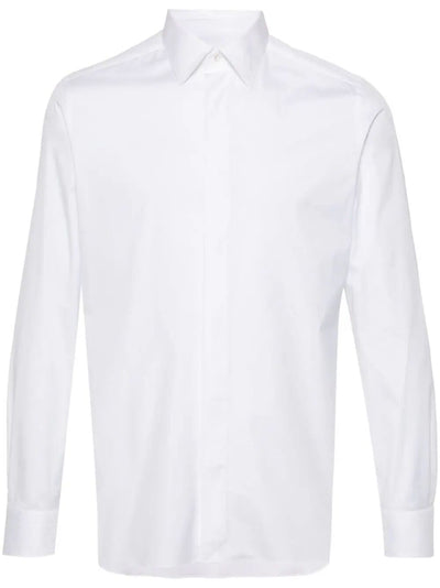 Stretch Cotton Shirt