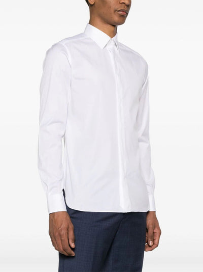 Stretch Cotton Shirt