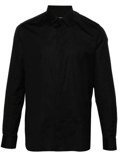 Stretch Cotton Shirt