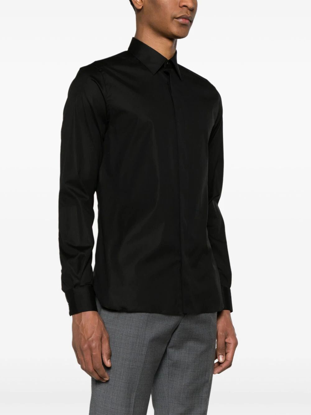 Stretch Cotton Shirt