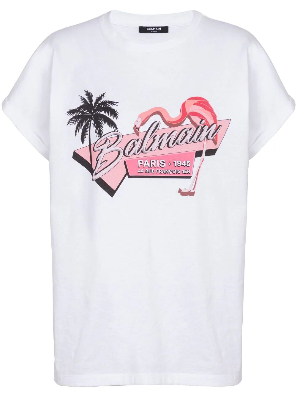 Flamingo Print T-shirt