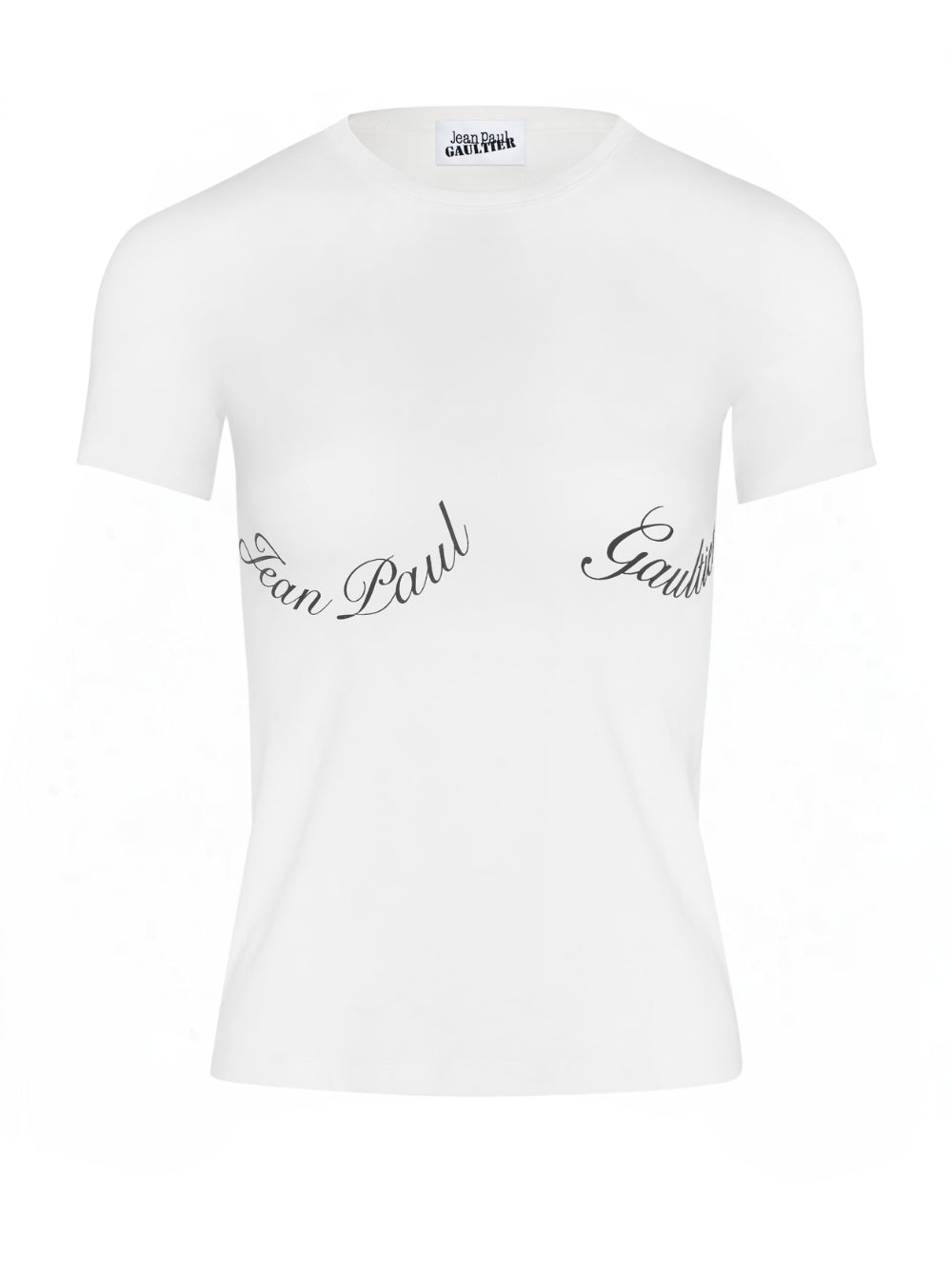 Cotton Baby Tee-shirt With "jean Paul Gaultier" Detail