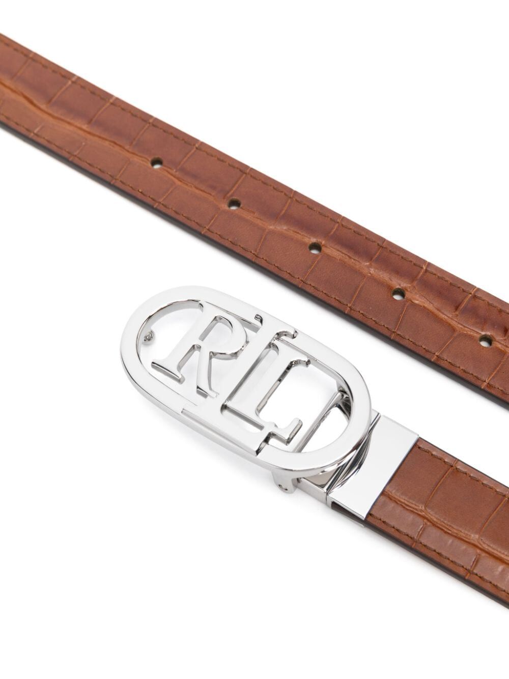 Oval Rev 25 Skinny Belt