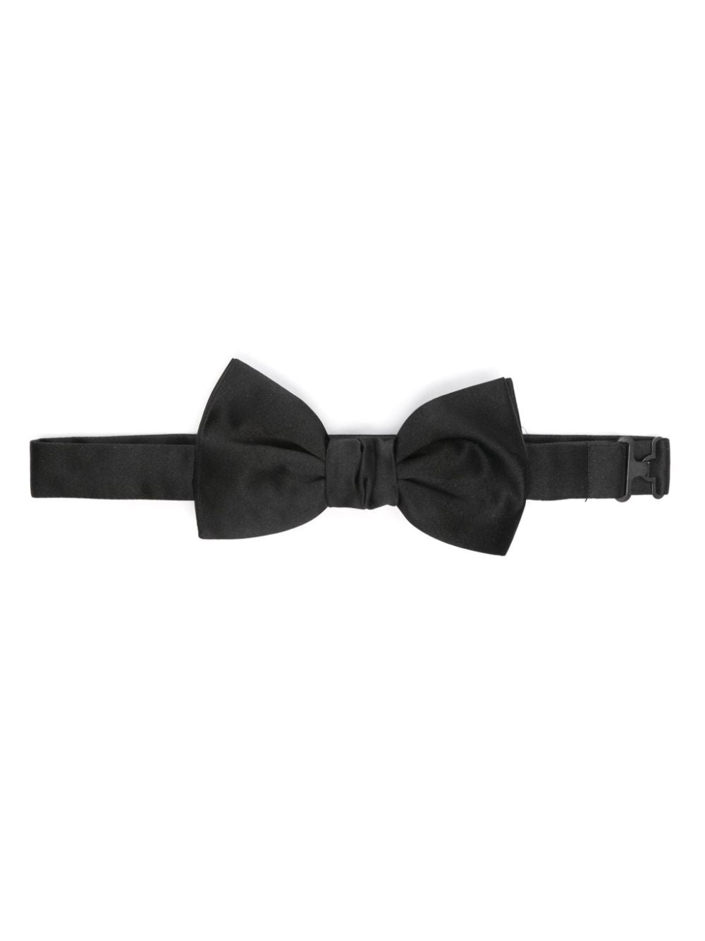 Lanvin Satin Duchess Bow Tie Asym