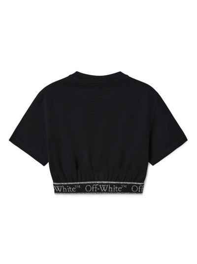 Bookish Logoband Crop Tee Ss