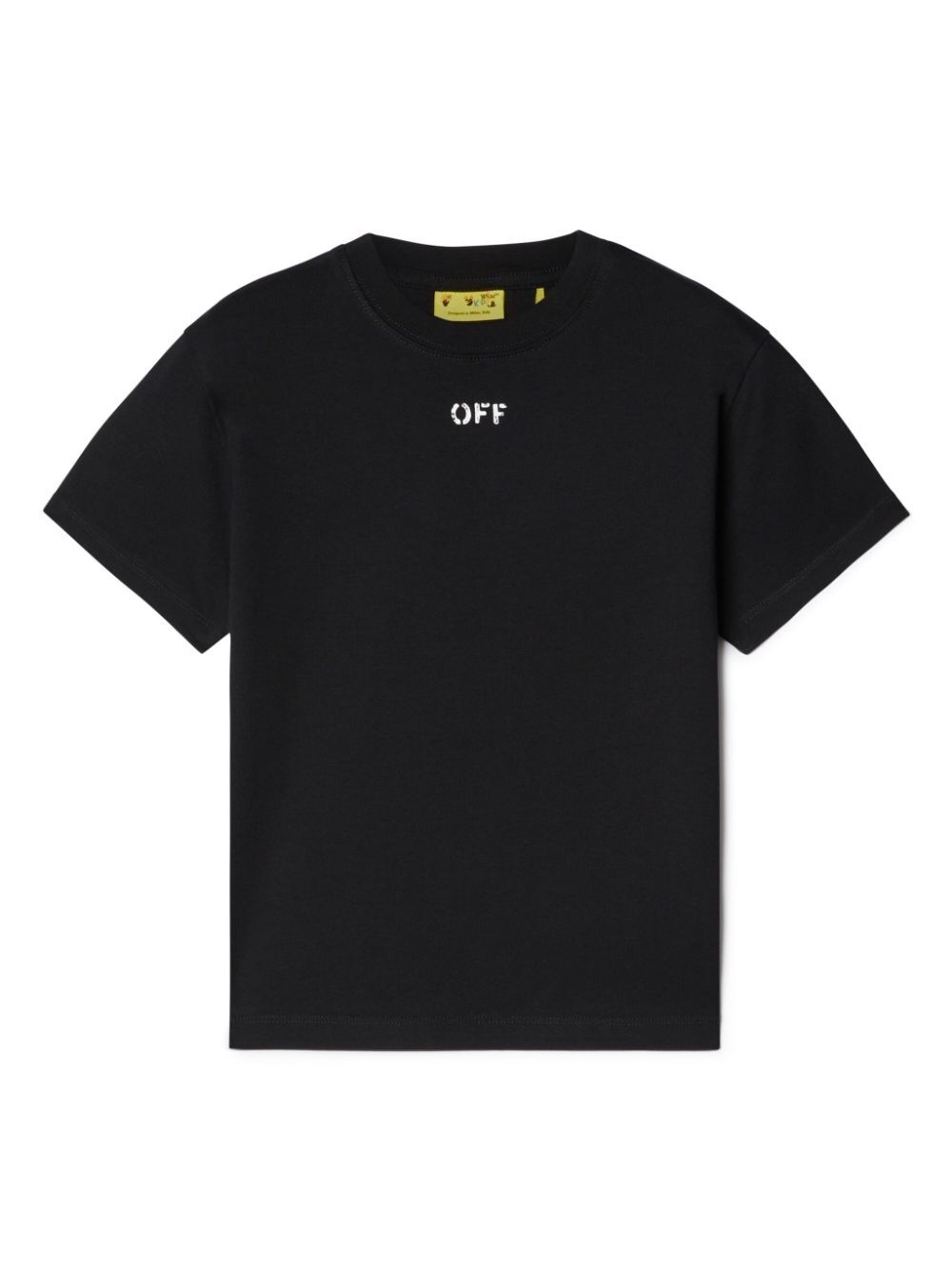 Off Stamp Plain Tee Ss