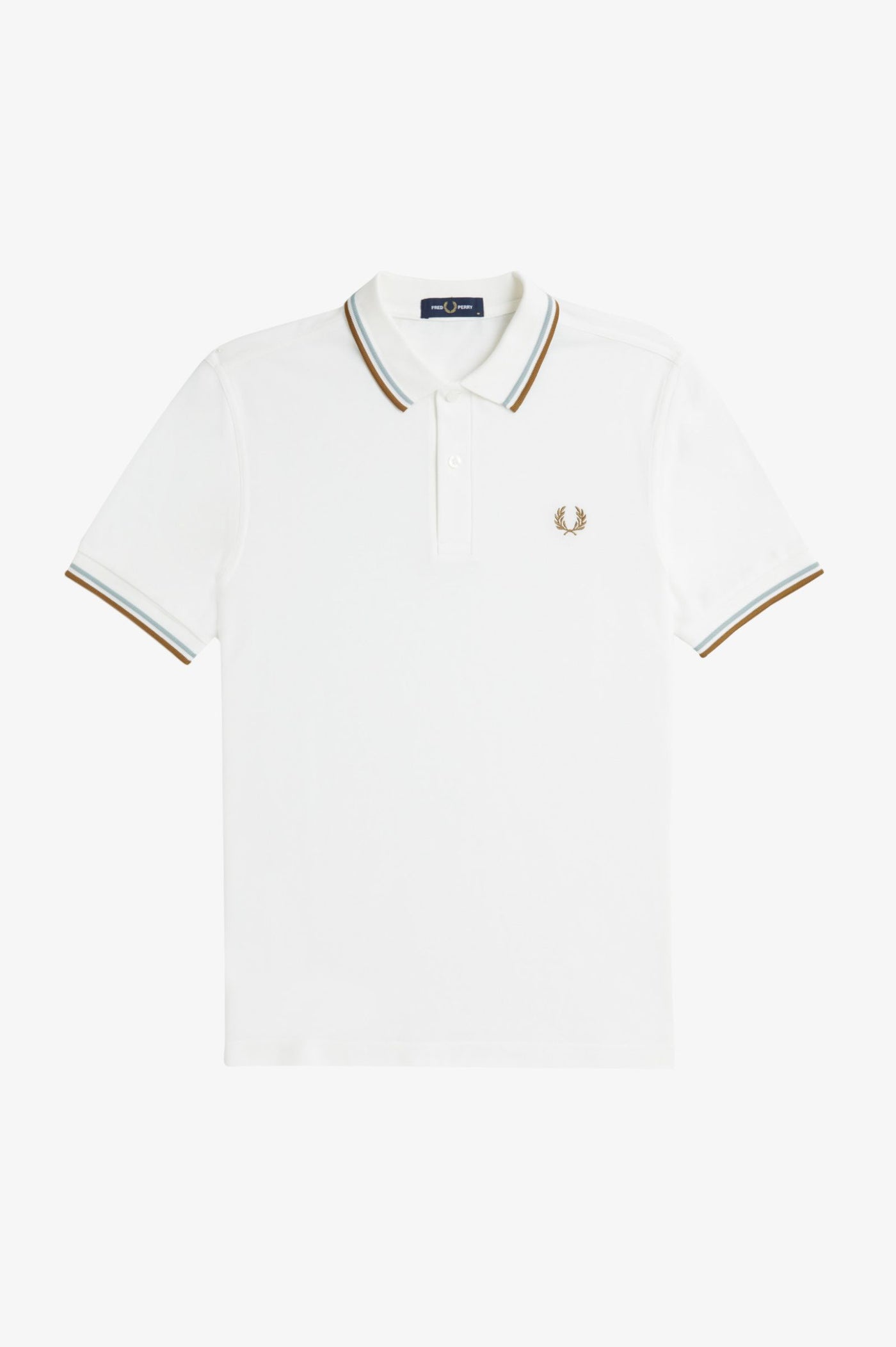 Fp Twin Tipped Fred Perry Shirt