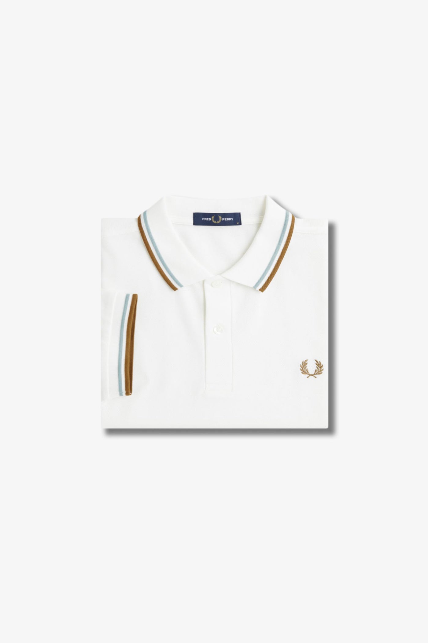 Fp Twin Tipped Fred Perry Shirt