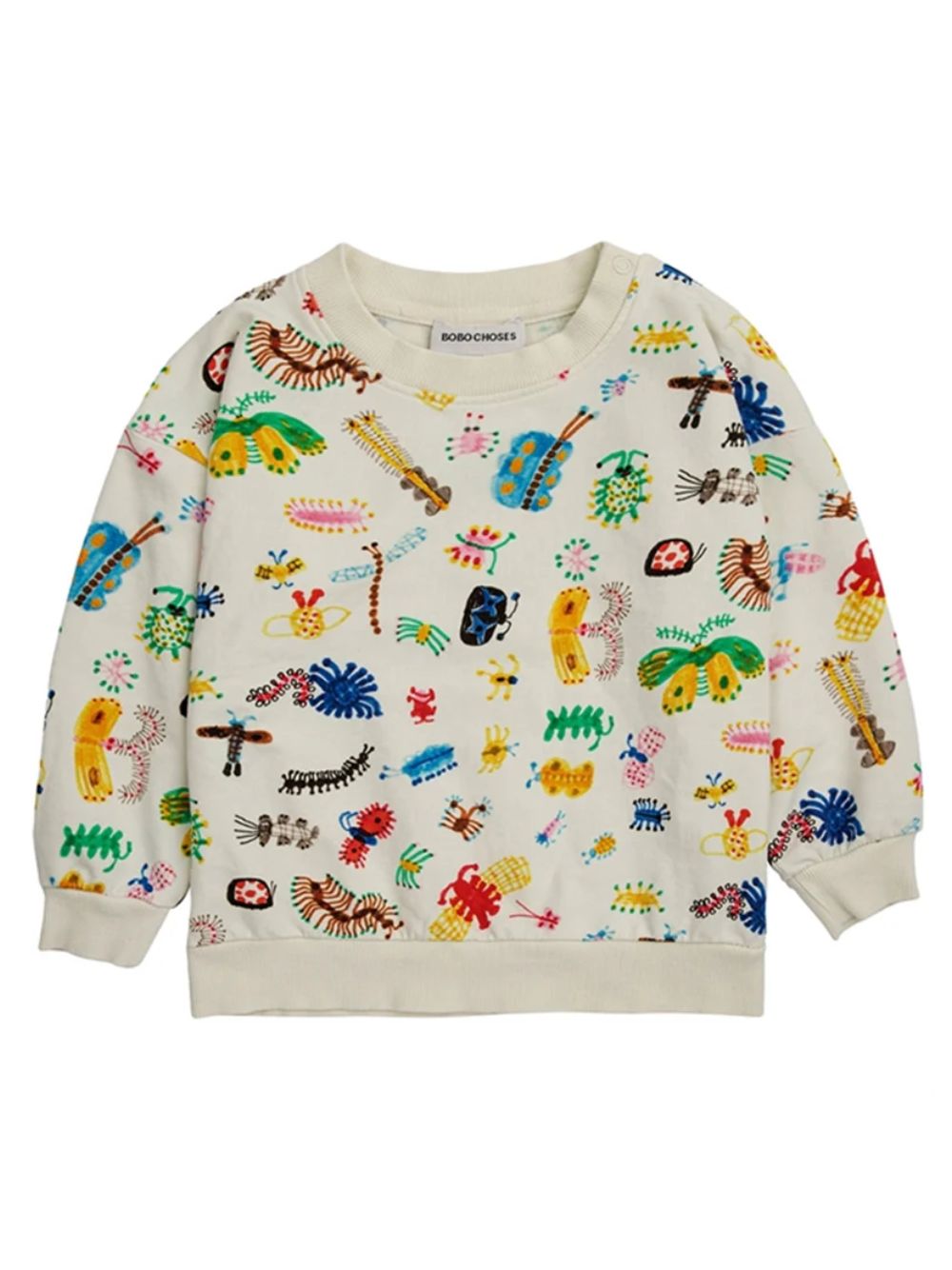 Baby Funny Insect All Over Sweatshirt