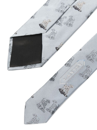 Lanvin Dog Tie