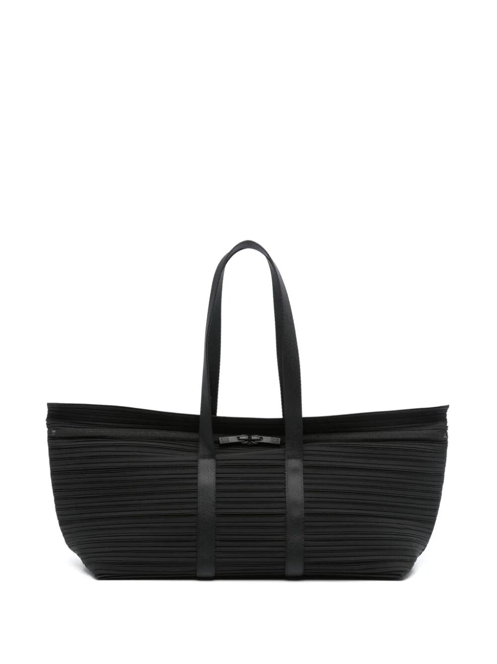 Pleats Boston Bag