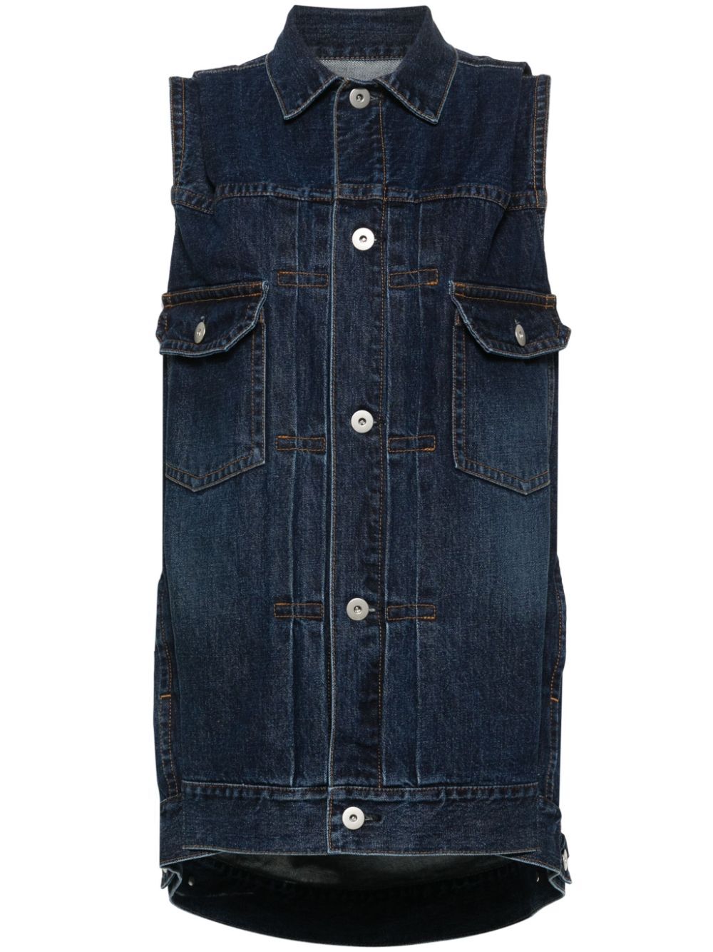 Denim Vest