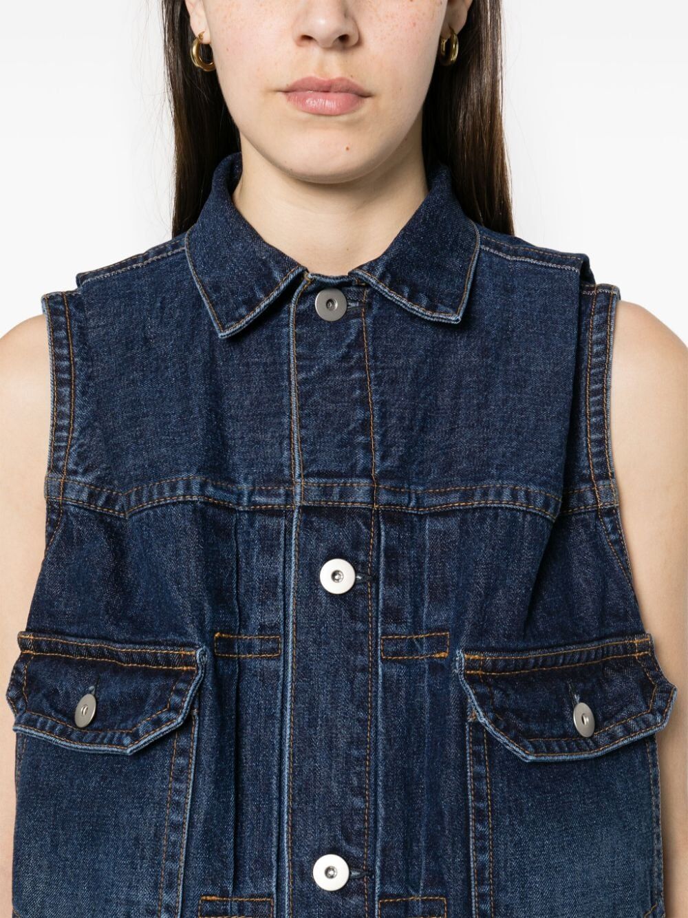 Denim Vest