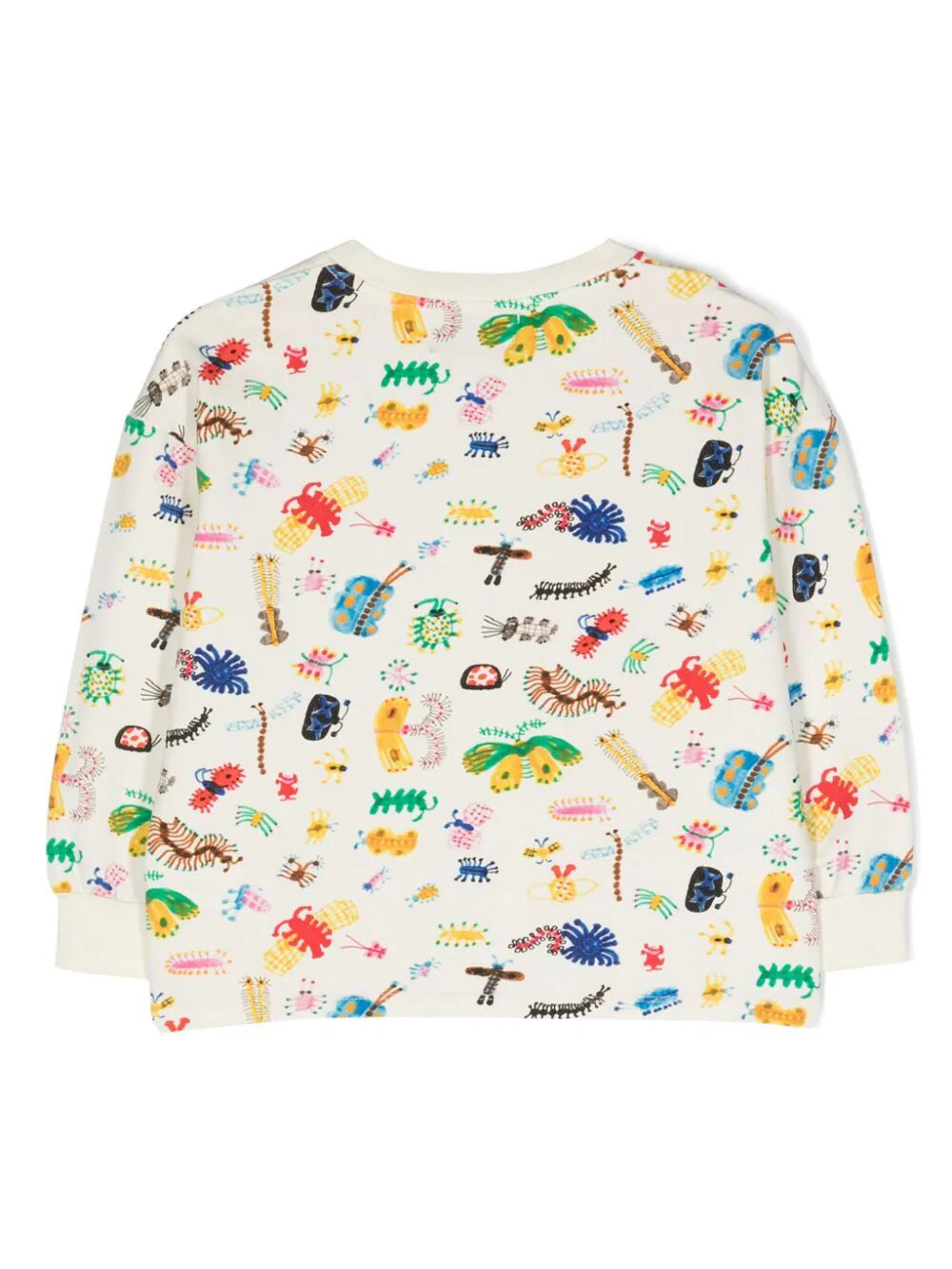 Funny Insects All Over Sweatshirt