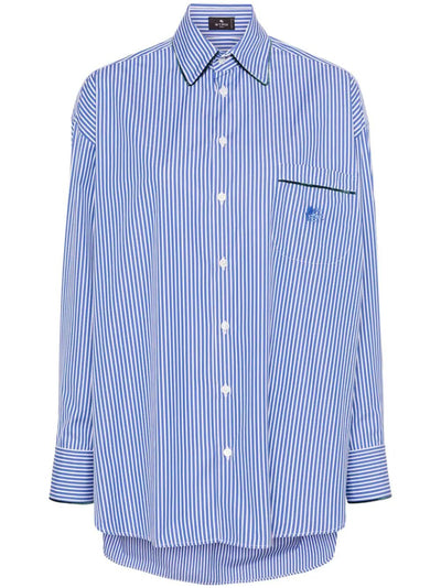 Striped Popeline Shirt