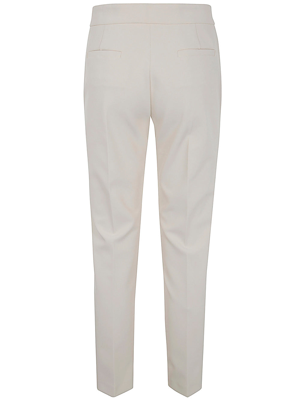 Regular Crepe Stretch Trousers