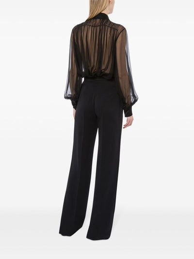 Cady Viscose Stretch Trousers